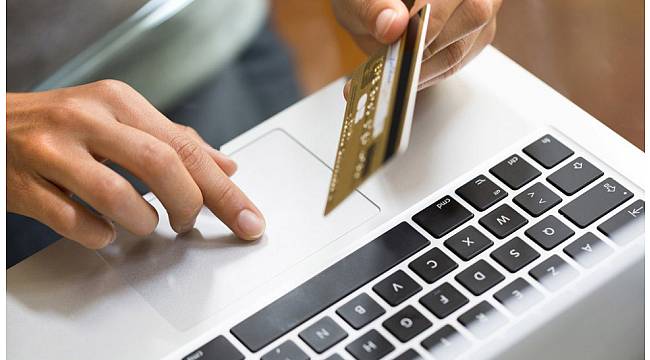 İnternet siparişlerinin yüzde 82'sini kartla ödendi