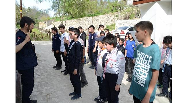 İzciler Akçasu'da