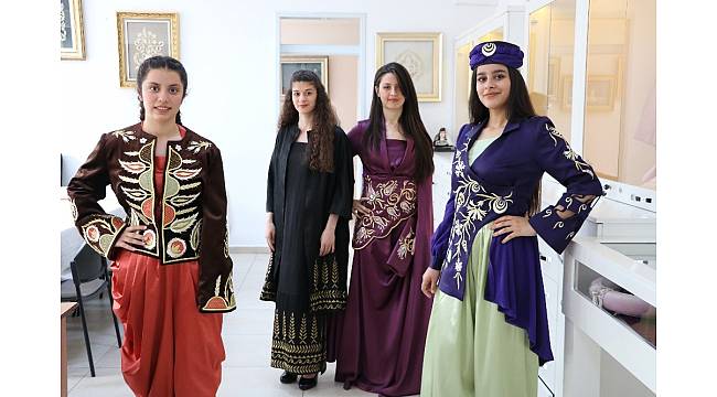 Kahramanmaraş&#39;tan saraylara uzanan yolculuk: &quot;Sim sırma&quot;