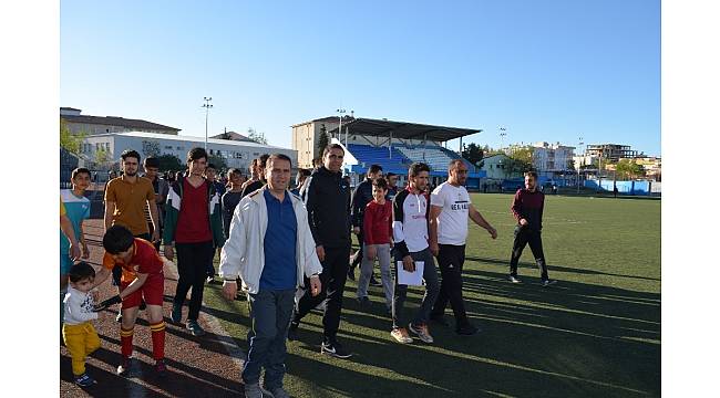 Kahta'da 'Koşabiliyorken Koş' projesi başladı