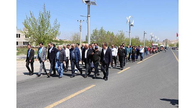 Kapadokya'da Turizm Haftası kutlandı