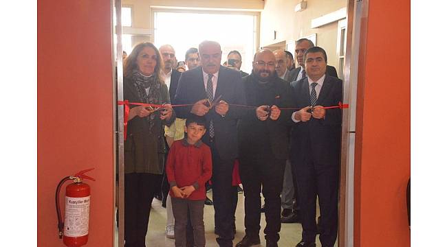 Karma Resim Sergisi açıldı