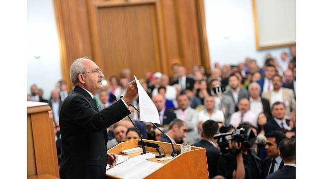 Kılıçdaroğlu: &quot;Bütün siyasi partilerin liderlerine sesleniyorum, biz her türlü özveride bulunmaya hazırız&quot;