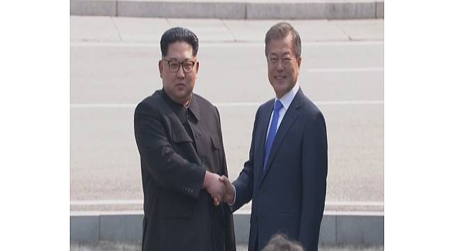 Kim Jong-un Güney Kore&#39;de