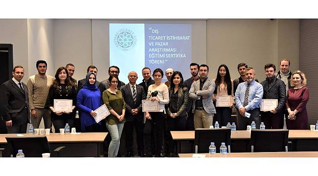 KTO'dan Dış Ticaret İstihbarat ve Pazar Araştırması Eğitimi