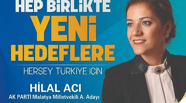 Meclis Üyesi Mimar Hilal Acı , Ak Parti Millet Vekilliği A.Adaylığını Açıkladı.
