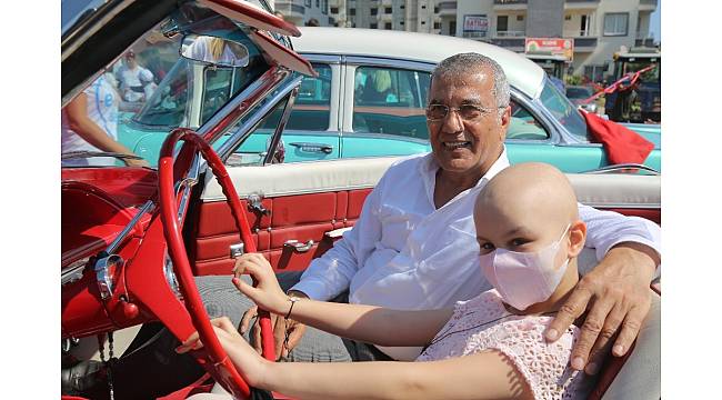 Mezitli'de onkoloji hastaları için zeytin koruluğu oluşturuldu