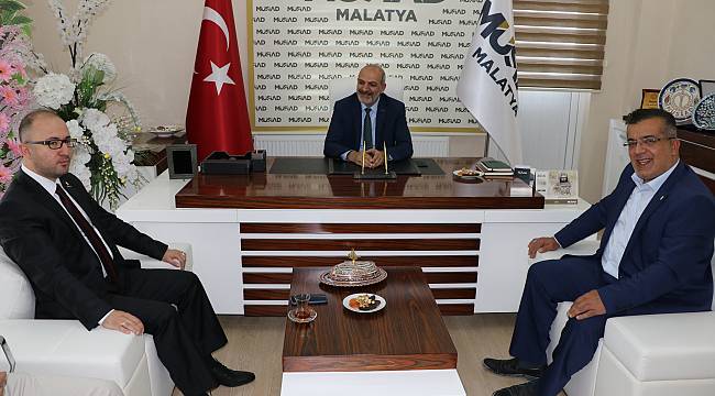 Milletvekili aday adayı Unat’tan MÜSİAD’a ziyaret