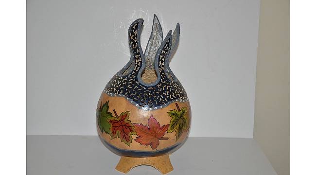 Odunpazarı&#39;nda Su Kabağı Tasarım sergisi