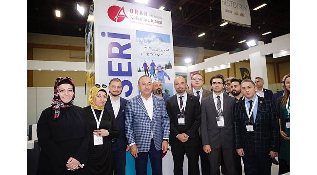 ORAN Kalkınma Ajansı Hestourex 2018'de yerini aldı