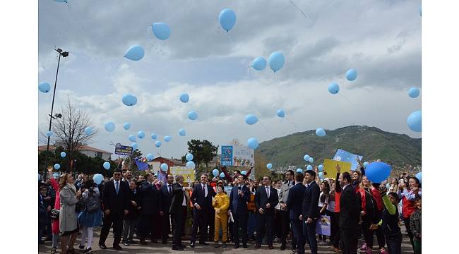 Ordu'da Otizm Farkındalık Günü