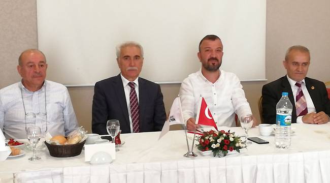  Ortak Değer Malatya Derneği'nden istişare toplantısı