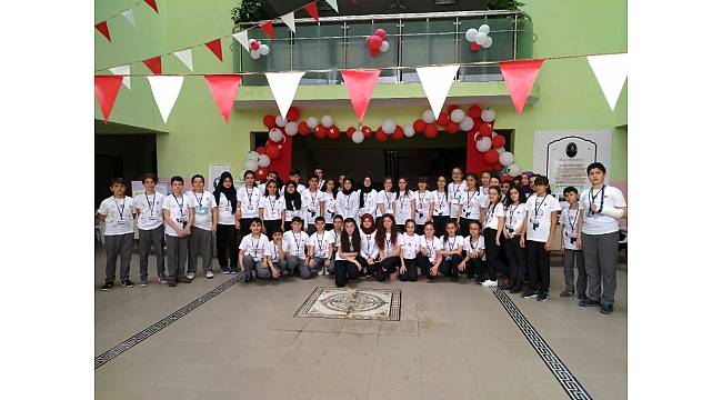 Ortaokulda TÜBİTAK sergisi