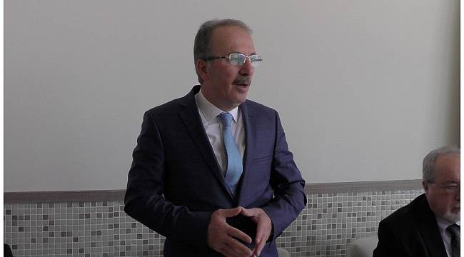 Rektör Uzun bir yılı değerlendirdi