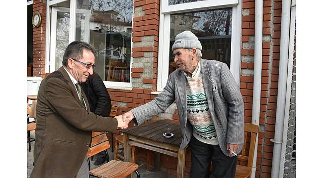 Şehrin nabzını makamdan değil, sokakta halkın arasında tutuyor