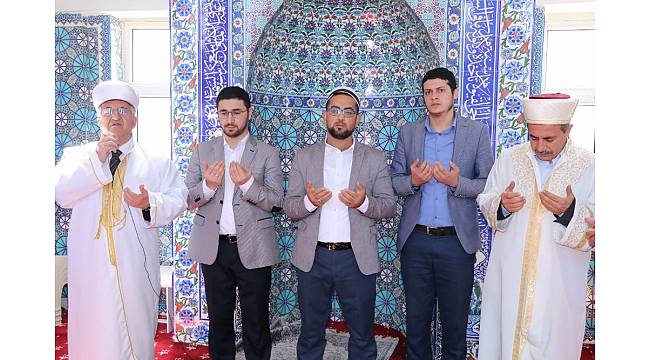 Siirt'te şehitler için mevlit okutuldu