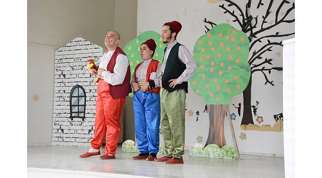 Sivas Belediyesi'nden müzikal çocuk oyunu