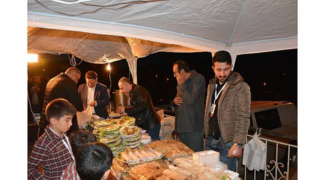 Suşehri'nde 'Muhabbet Geceleri' düzenlendi