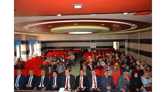 Suşehri'nde çiftçiler bilgilendirildi