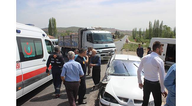 Tavşanlı'da trafik kazası: 1 yaralı