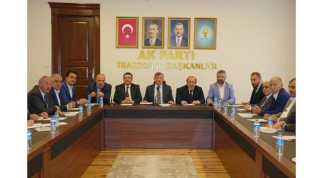 Trabzon AK Parti seçim çalışmalarına hızlı başladı