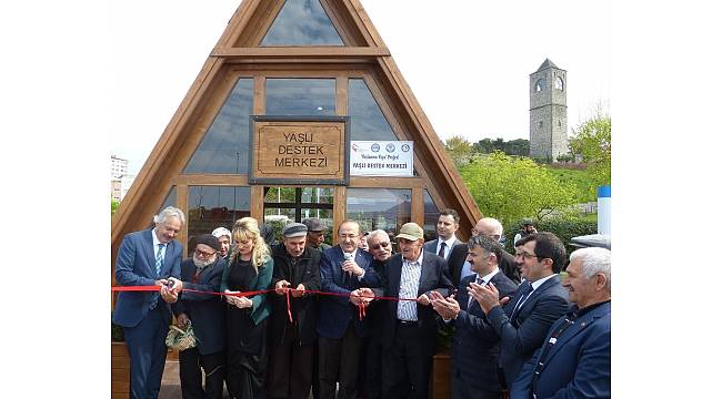 Trabzon'da yaşlılar için örnek bir merkez oluşturuldu