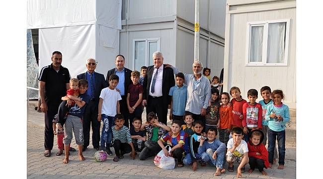 Tümer: &quot;Sığınmacıların huzurlu bir ortamda dönmelerini umut ediyoruz&quot;