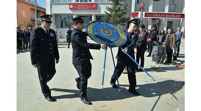 Türk Polis Teşkilatının Kuruluşunun 173. yıldönümü Eşme'de kutlandı