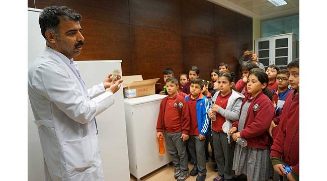 Uluyazı Kampüsü minik misafirlerini ağırladı