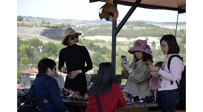 UNESCO listesinde yer alan Safranbolu&#39;da oteller doldu, turistler ilçeye akın etti