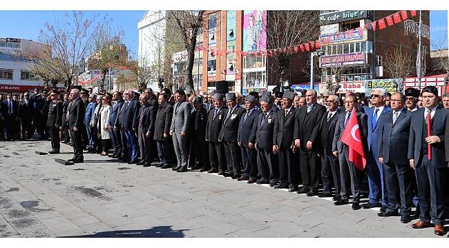 Vali Zorluoğlu: "Önümüzde 2023, 2071 gibi büyük kıymet taşıyan hedeflerimiz var"