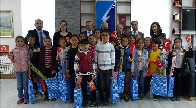 VEDAŞ'tan 23 Nisan etkinliği