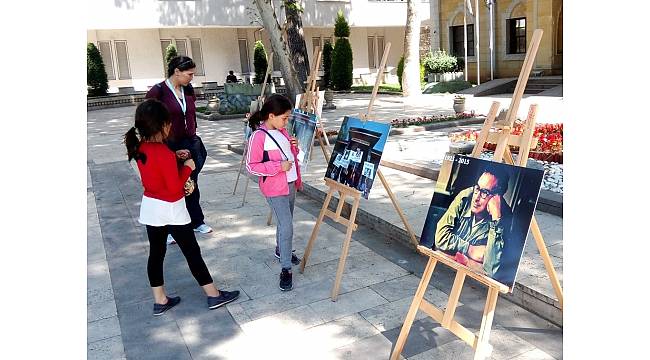 Yaşar Kemal anısına fotoğraf sergisi