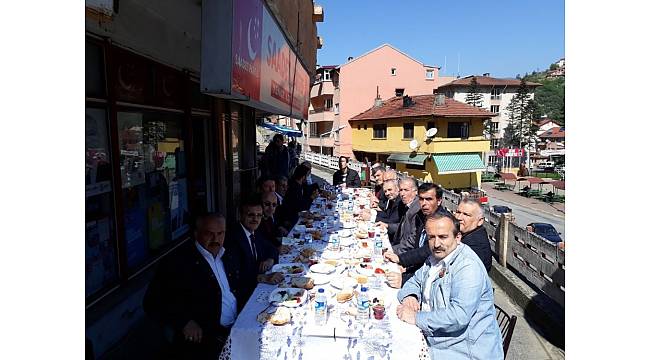 Yenice&#39;nin sorunları ve çözüm önerilerini konuştular