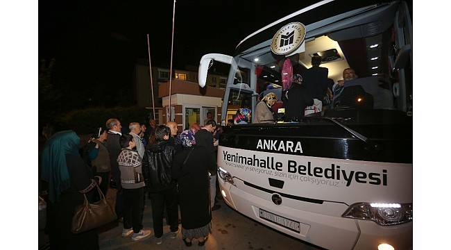 Yenimahalle'de Çanakkale gezileri başladı