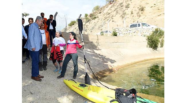 Yeşilyurt'ta doğa kampı start aldı