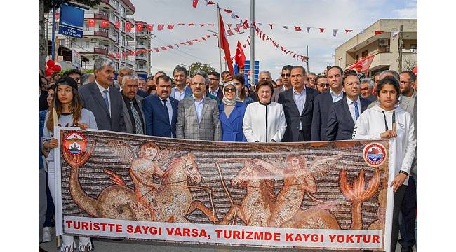 Yumurtalık'ta Turizm Haftası kutlamaları