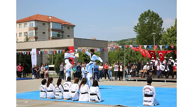 19 Mayıs Bartın'da coşkuyla kutlandı