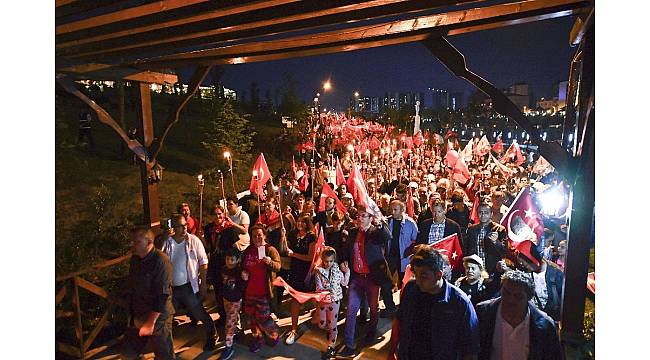 19 Mayıs heyecanı tüm Beylikdüzü'nü sardı