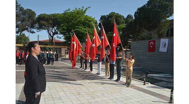 19 Mayıs Kula'da coşkuyla kutlandı