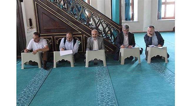 'Ezanı Güzel Okuma' yarışması il finali yapıldı