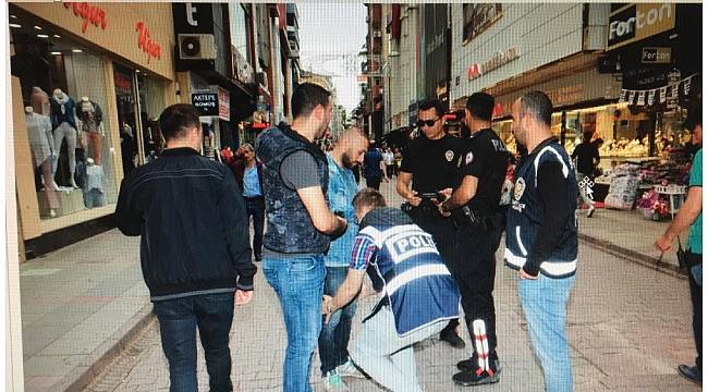 'Huzur Uygulaması'nda aranan 32 şahıs yakalandı