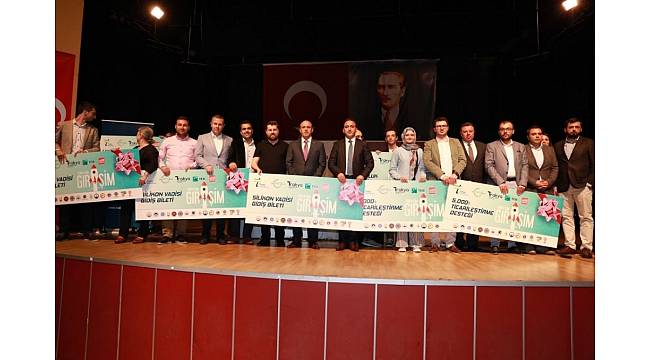 'Yeni İşim Girişim Programı'nın kazananları belli oldu