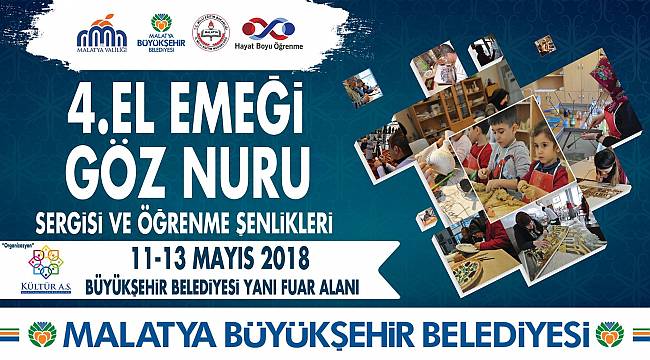 4. El Emeği Göz Nuru Sergisi ve Öğrenme Şenliği