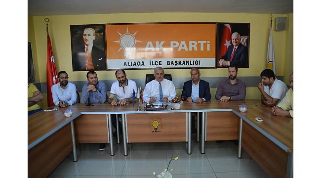 AK Parti'li başkandan slayt krizi sonrası açıklama