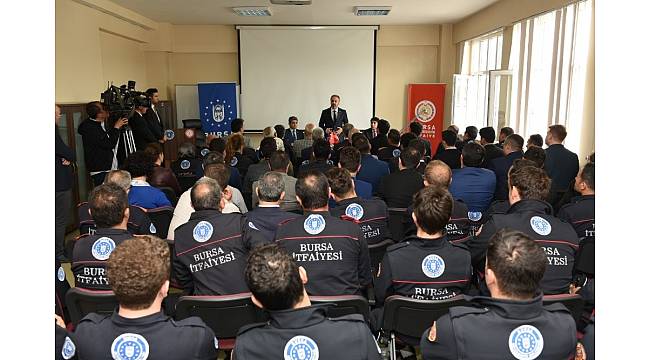 Aktaş'tan itfaiye komuta merkezine ziyaret