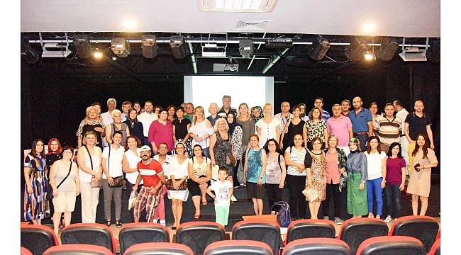 Alanya Belediyesi'nden pozitif stres yönetimi semineri