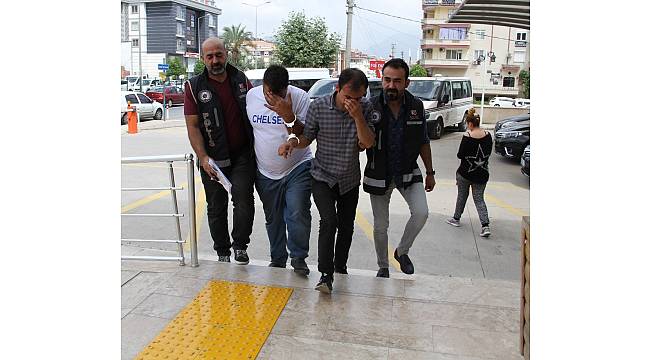 Alanya'da uyuşturucu operasyonu: 2 gözaltı