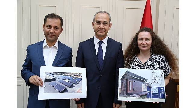 ALKÜ'nün GES ve Güneş evine 1 milyonluk hibe