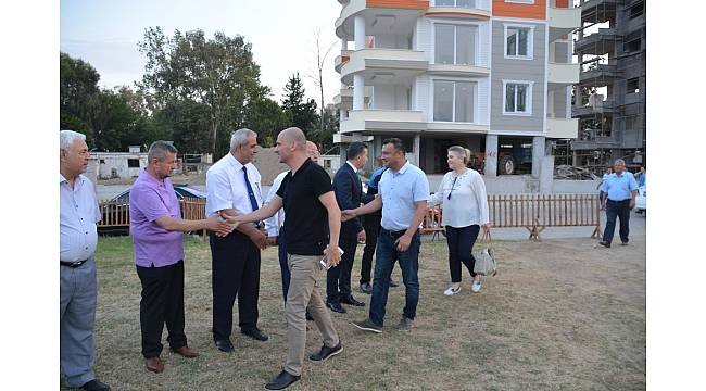 Anamur Emniyeti iftarda buluştu